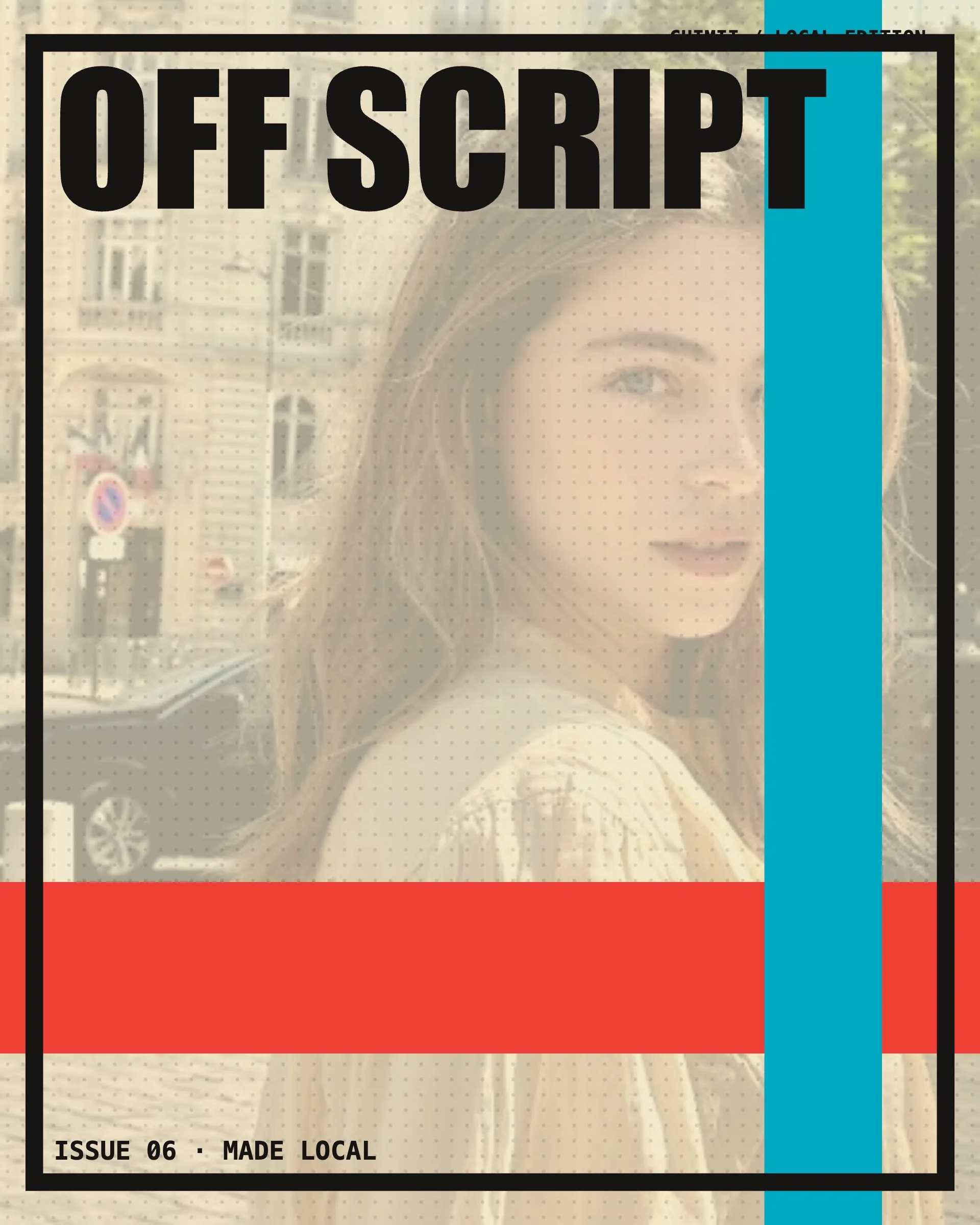 Zine Cutout after